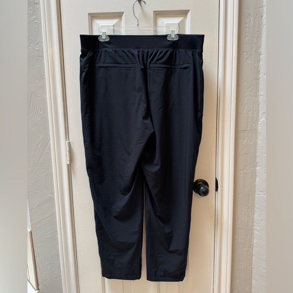 Athleta 16 Lined Brooklyn Mid Rise Ankle Pant, Black - Picture 2 of 6